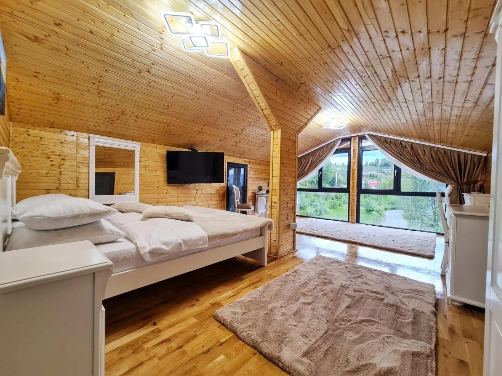 Pensiunea Alexolar New One Arada Ngoại thất bức ảnh